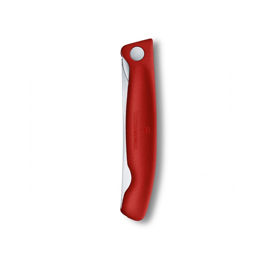 Ανοξείδωτο Πτυσσόμενο Μαχαίρι Swiss Classic Picnic 11cm (Red) της Victorinox CAR81943 trazeras|CAR81943