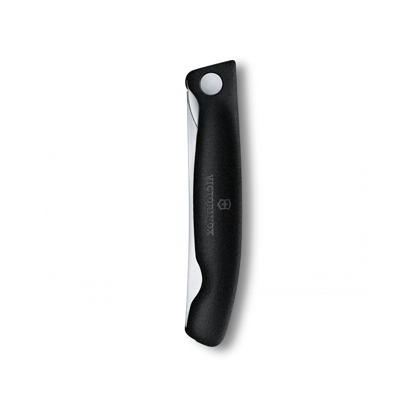 Ανοξείδωτο Πτυσσόμενο Μαχαίρι Swiss Classic Picnic 11cm (Black) της Victorinox CAR81944 trazeras|CAR81944