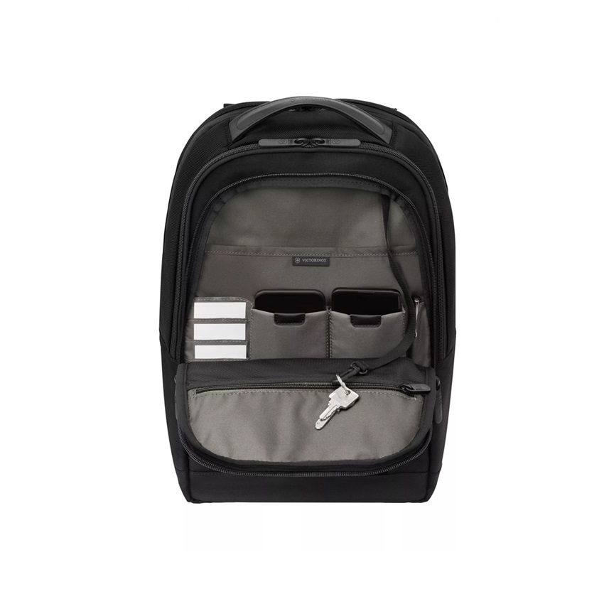 Σακίδιο Πλάτης Altmont με Θήκη για Laptop 16L (Black) της Victorinox CAR81953 trazeras|CAR81953