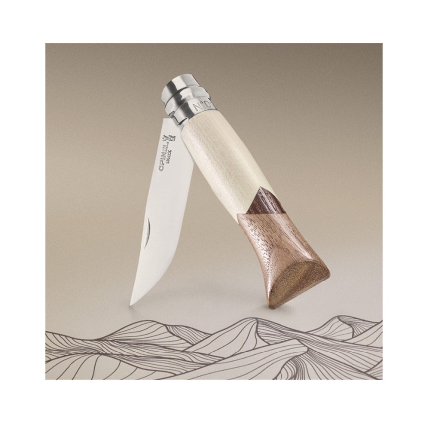 Ανοξείδωτος Σουγιάς Cime No 8 της Opinel VRA81966 trazeras|VRA81966