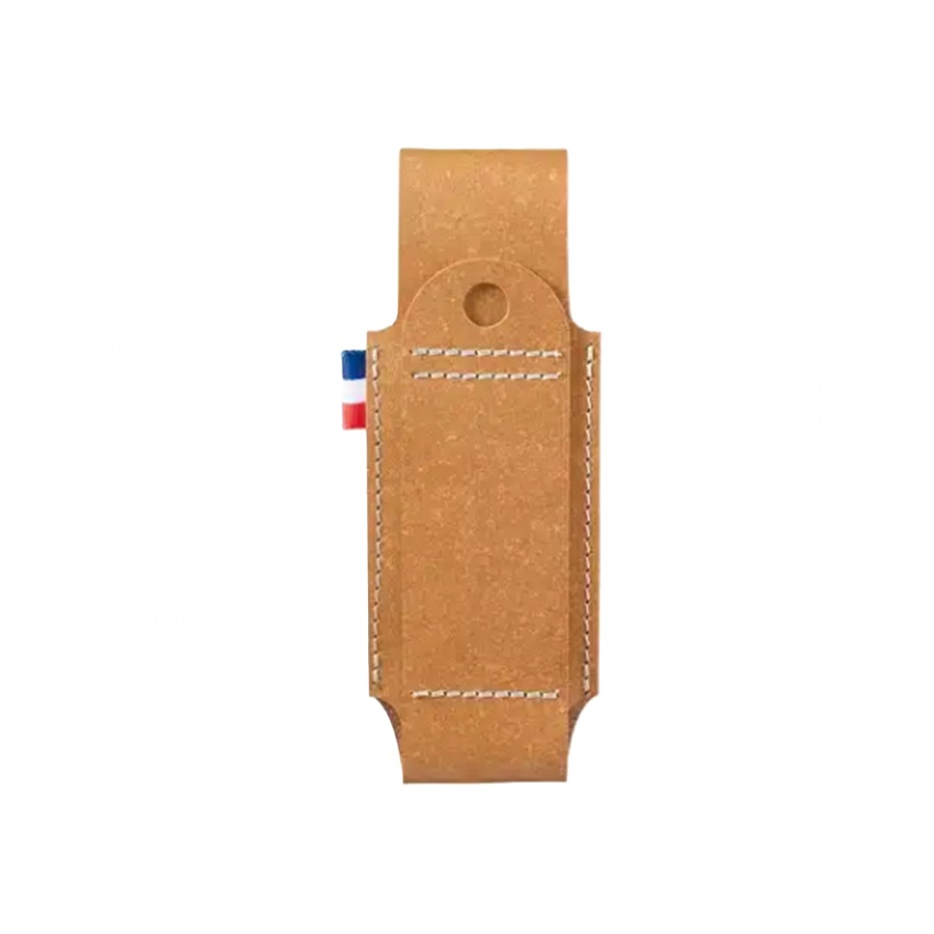 Θήκη Σουγιά με Κουμπί Κάθετη France Simple (Brown) της Opinel VRA81969 trazeras|VRA81969