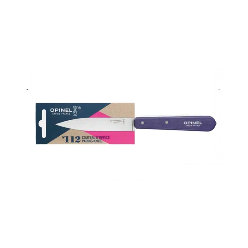 Ανοξείδωτο Μαχαίρι Κουζίνας Οξυά No.112 10cm (5 Χρώματα) της Opinel VRA81973 trazeras|VRA81973