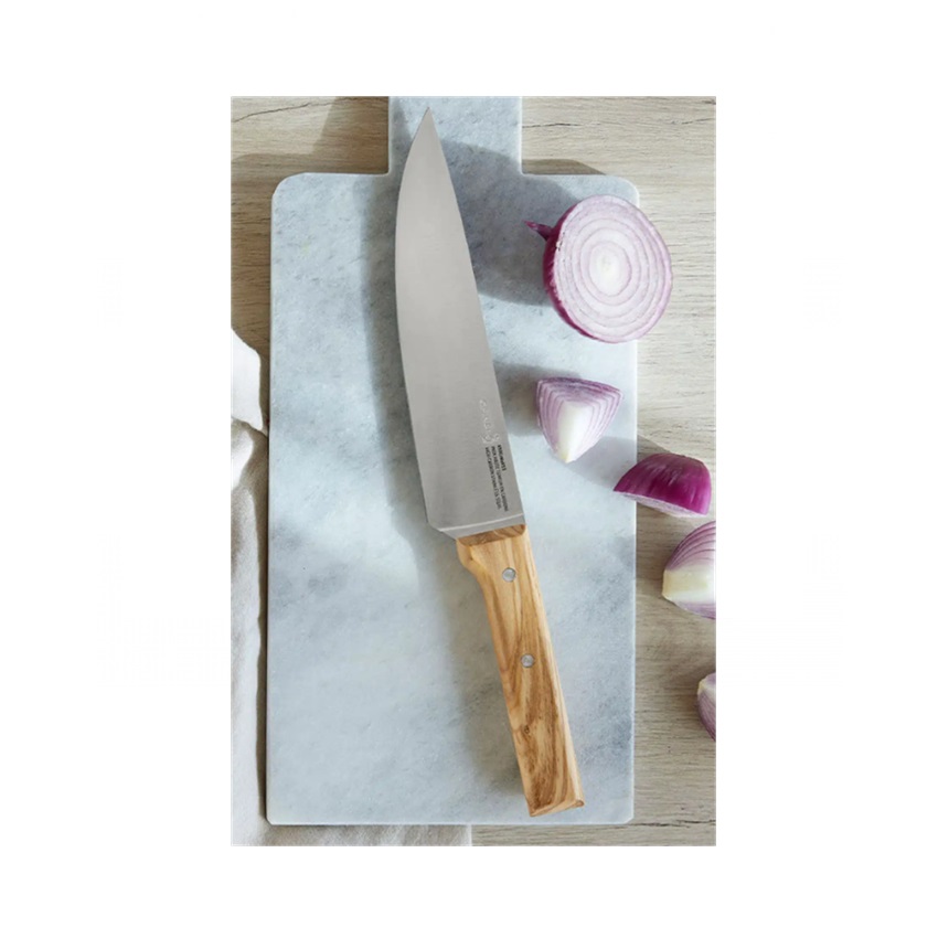Σετ 3 Μαχαίρια Κουζίνας Parallele Trio Set Ελιά της Opinel VRA81982 trazeras|VRA81982