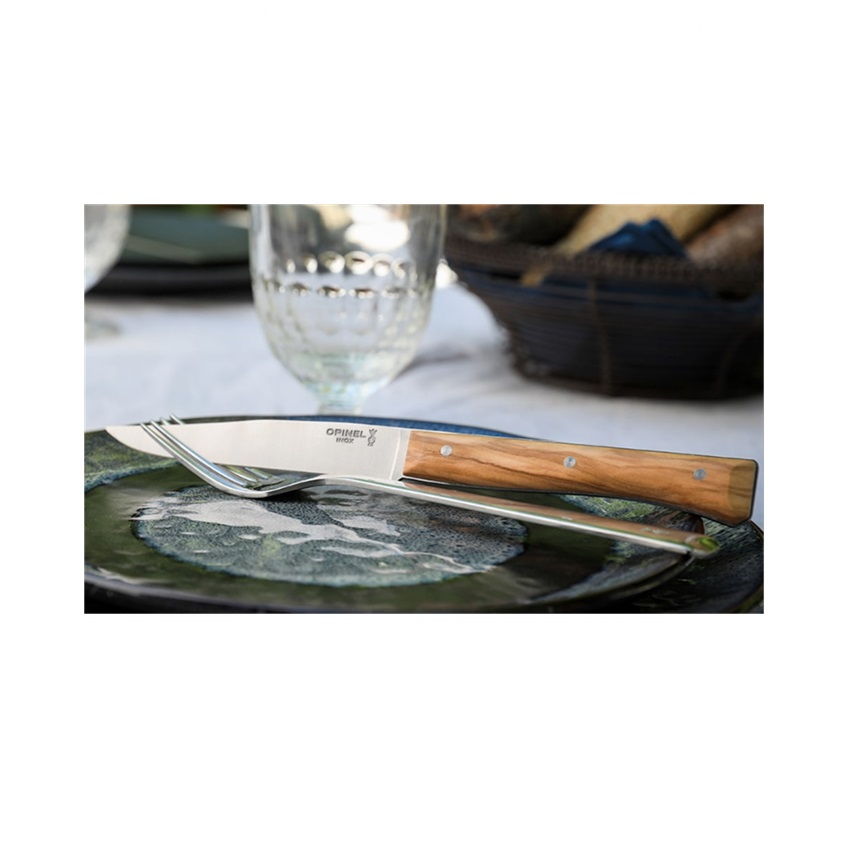Σετ 4 Ανοξείδωτα Μαχαίρια Κουζίνας Facette Vitter® (White) eτης Opinel VRA81985 trazeras|VRA81985