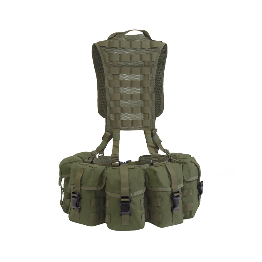 Επιχειρησιακή Εξάρτηση Kit Ζώνης Patrol Belt Kit PBK (Dark Olive) της Warrior Assault Systems SRS81989 trazeras|SRS81989
