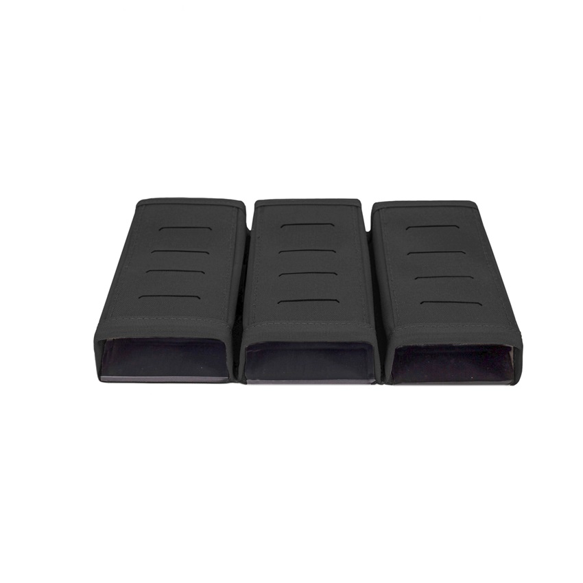 Τριπλή Γεμιστηροθήκη 5,56mm Laser Cut Triple Snap Mag Panel (Black) της Warrior Assault Systems SRS82007 trazeras|SRS82007