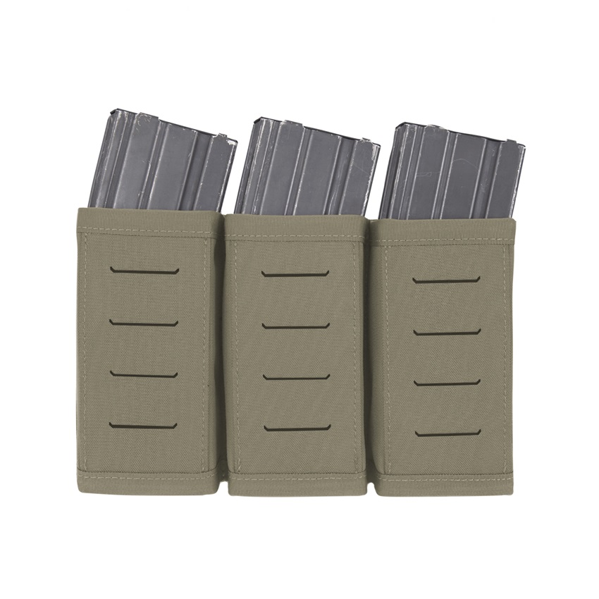 Τριπλή Γεμιστηροθήκη 5,56mm Laser Cut Triple Snap Mag Panel (Ranger Green) της Warrior Assault Systems SRS82008 trazeras|SRS82008