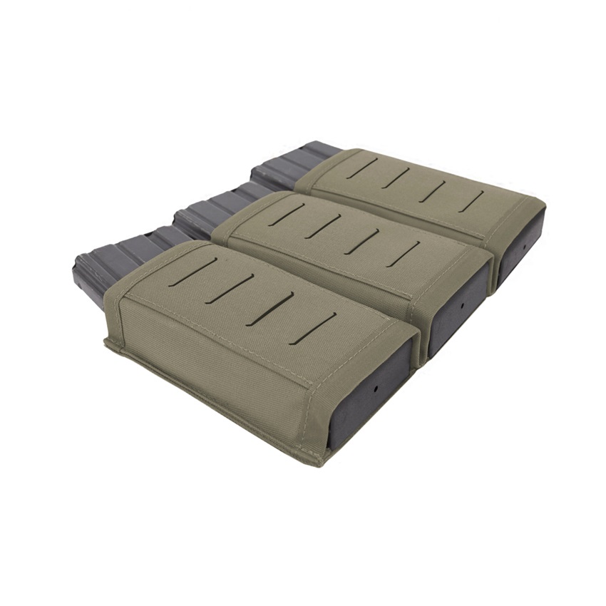 Τριπλή Γεμιστηροθήκη 5,56mm Laser Cut Triple Snap Mag Panel (Ranger Green) της Warrior Assault Systems SRS82008 trazeras|SRS82008