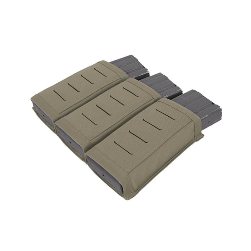 Τριπλή Γεμιστηροθήκη 5,56mm Laser Cut Triple Snap Mag Panel (Ranger Green) της Warrior Assault Systems SRS82008 trazeras|SRS82008