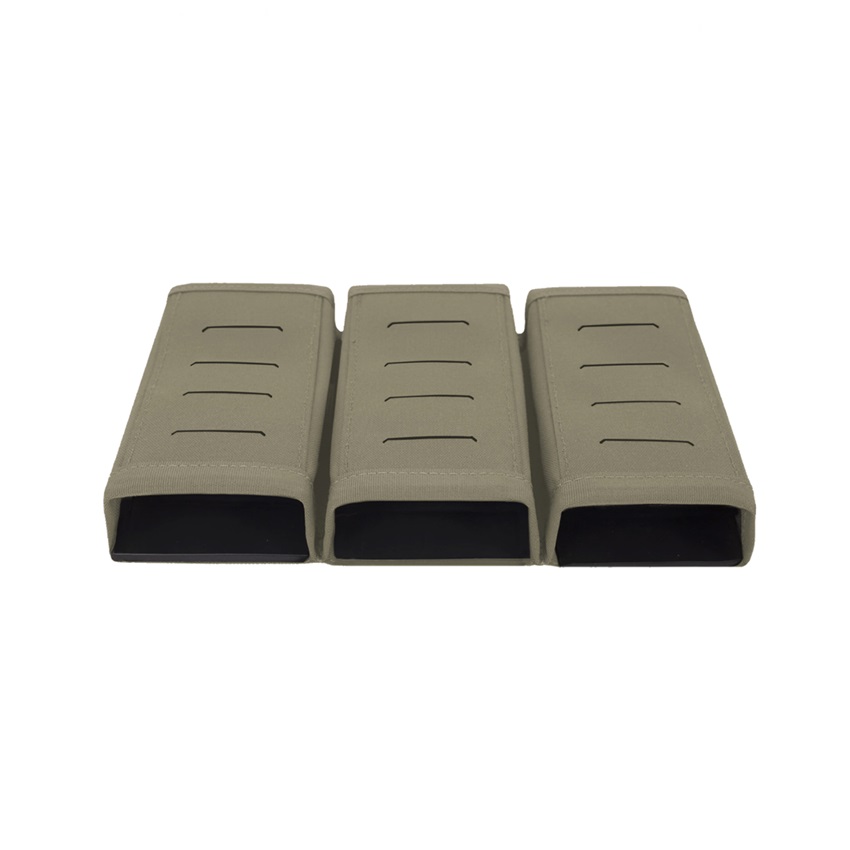 Τριπλή Γεμιστηροθήκη 5,56mm Laser Cut Triple Snap Mag Panel (Ranger Green) της Warrior Assault Systems SRS82008 trazeras|SRS82008