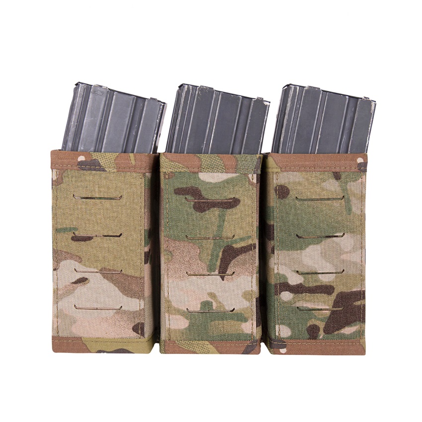 Τριπλή Γεμιστηροθήκη 5,56mm Laser Cut Triple Snap Mag Panel (Multicam) της Warrior Assault Systems SRS82009 trazeras|SRS82009