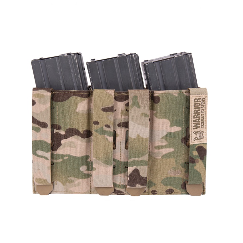 Τριπλή Γεμιστηροθήκη 5,56mm Laser Cut Triple Snap Mag Panel (Multicam) της Warrior Assault Systems SRS82009 trazeras|SRS82009