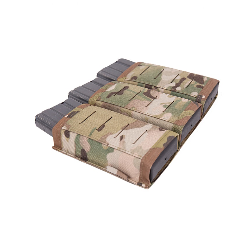 Τριπλή Γεμιστηροθήκη 5,56mm Laser Cut Triple Snap Mag Panel (Multicam) της Warrior Assault Systems SRS82009 trazeras|SRS82009