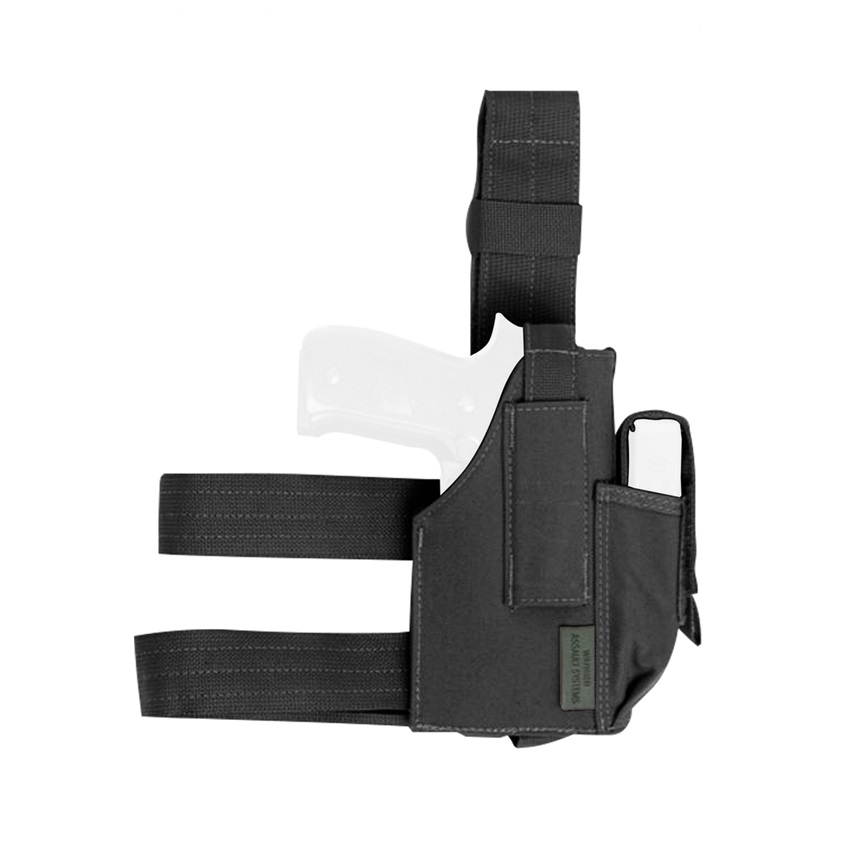 Θήκη Πιστ. Μηρού Assault Drop Leg Holster (Black) της Warrior Assault Systems SRS82032 trazeras|SRS82032
