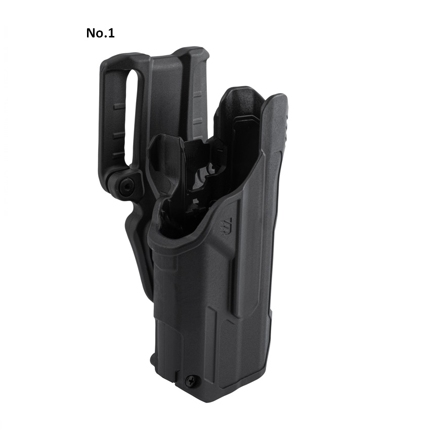 Θήκη Πιστ. T-Series L2D LB Duty Holster Glock 17 TLR 7/8 2 Επιλογές (Black) της Blackhawk SRS71975 trazeras|SRS71975