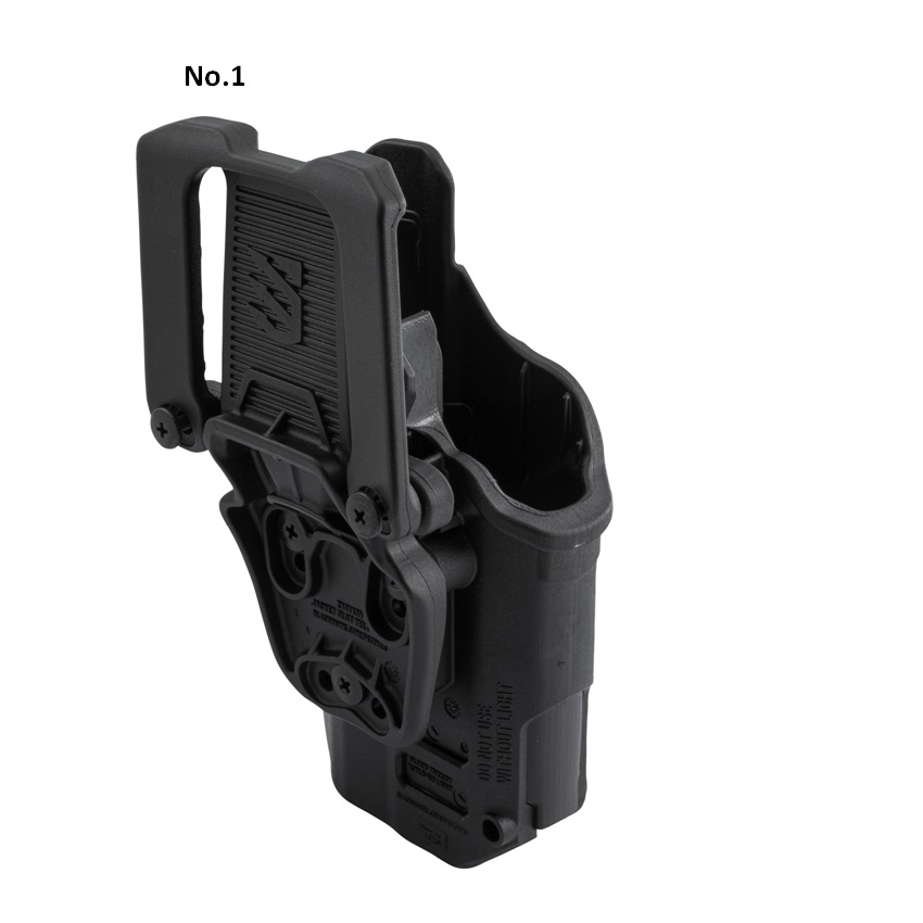 Θήκη Πιστ. T-Series L2D LB Duty Holster Glock 17 TLR 7/8 2 Επιλογές (Black) της Blackhawk SRS71975 trazeras|SRS71975