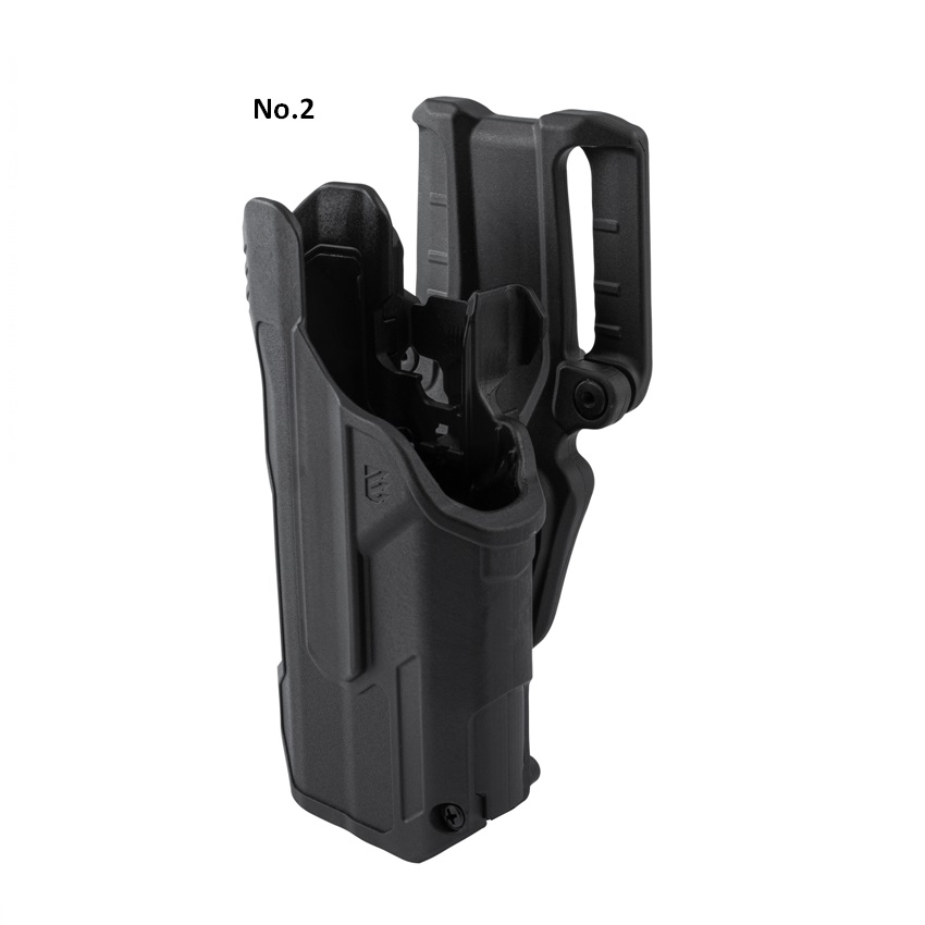 Θήκη Πιστ. T-Series L2D LB Duty Holster Glock 17 TLR 7/8 2 Επιλογές (Black) της Blackhawk SRS71975 trazeras|SRS71975
