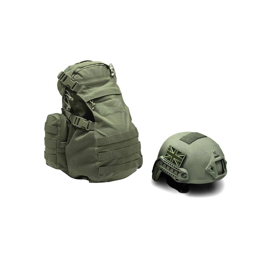 Σακίδιο Πλάτης Helmet Cargo Pack 12L (Ranger Green) της Warrior Assault Systems SRS82064 trazeras|SRS82064