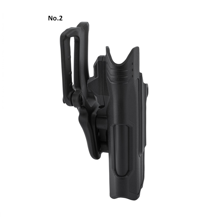 Θήκη Πιστ. T-Series L2D LB Duty Holster Glock 17 TLR 7/8 2 Επιλογές (Black) της Blackhawk SRS71975 trazeras|SRS71975