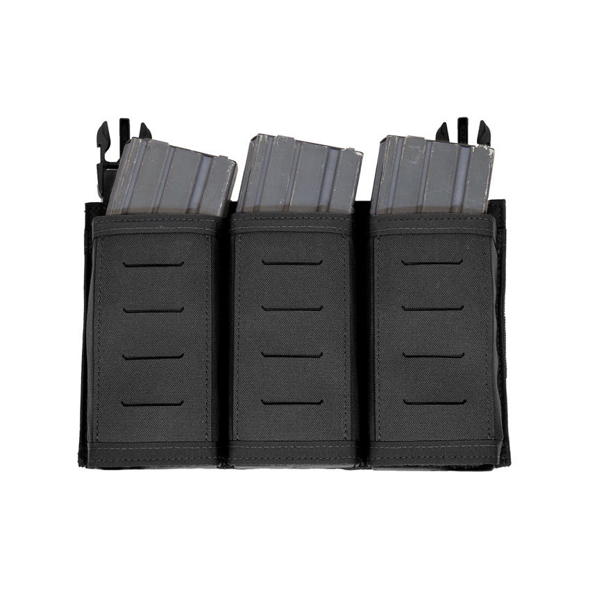 Αποσπώμενη Τριπλή Γεμιστηροθήκη Snap Mag Panel Laser Cut (Black) της Warrior Assault Systems SRS82068 trazeras|SRS82068