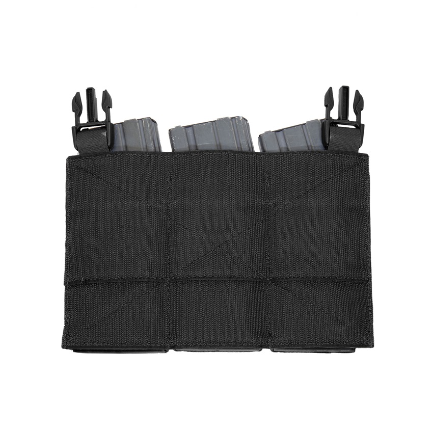 Αποσπώμενη Τριπλή Γεμιστηροθήκη Snap Mag Panel Laser Cut (Black) της Warrior Assault Systems SRS82068 trazeras|SRS82068