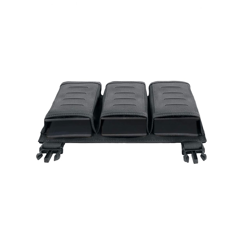 Αποσπώμενη Τριπλή Γεμιστηροθήκη Snap Mag Panel Laser Cut (Black) της Warrior Assault Systems SRS82068 trazeras|SRS82068