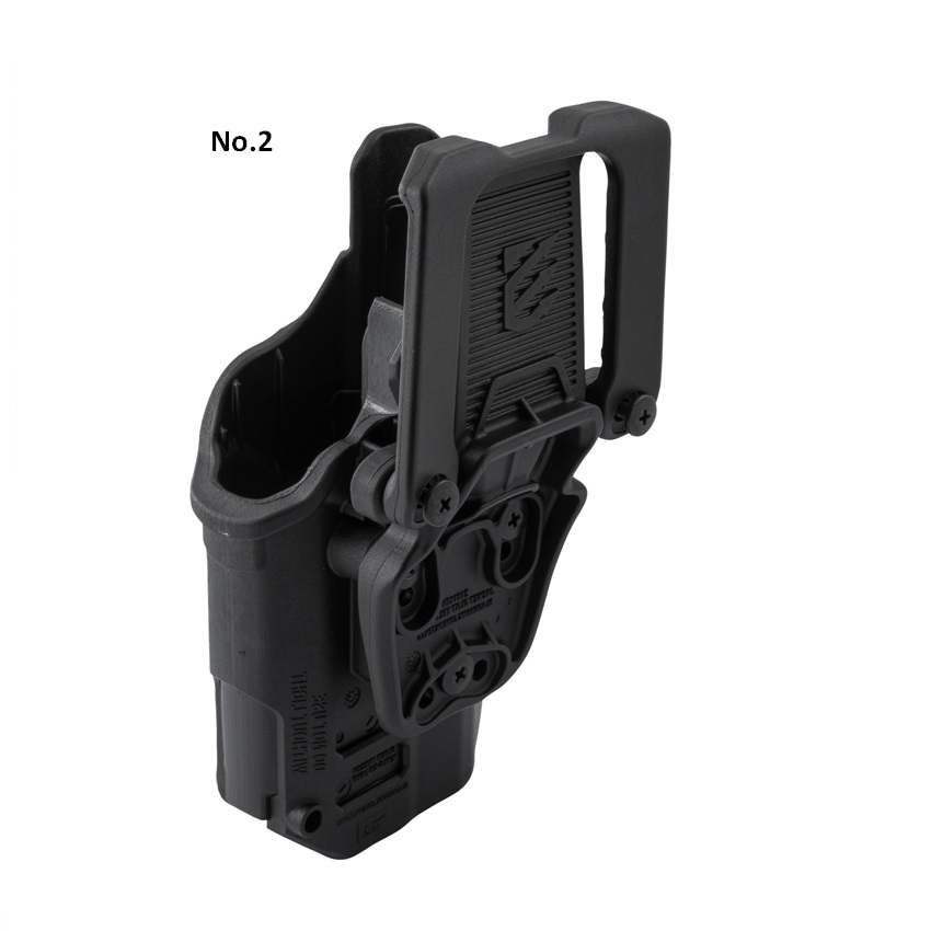 Θήκη Πιστ. T-Series L2D LB Duty Holster Glock 17 TLR 7/8 2 Επιλογές (Black) της Blackhawk SRS71975 trazeras|SRS71975