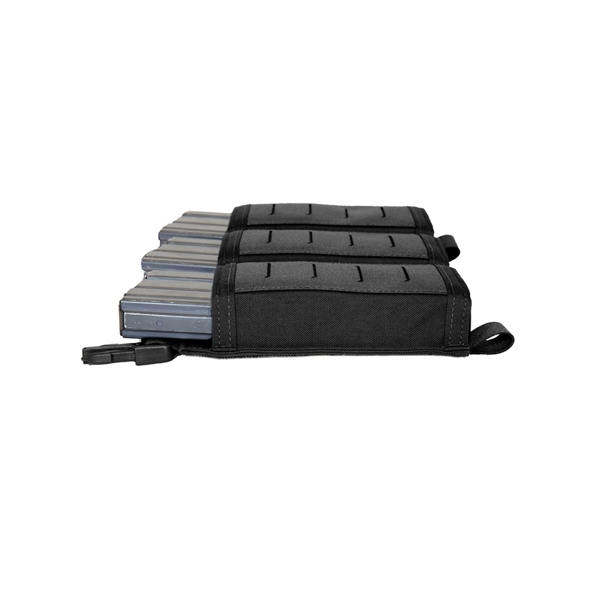 Αποσπώμενη Τριπλή Γεμιστηροθήκη Snap Mag Panel Laser Cut (Black) της Warrior Assault Systems SRS82068 trazeras|SRS82068