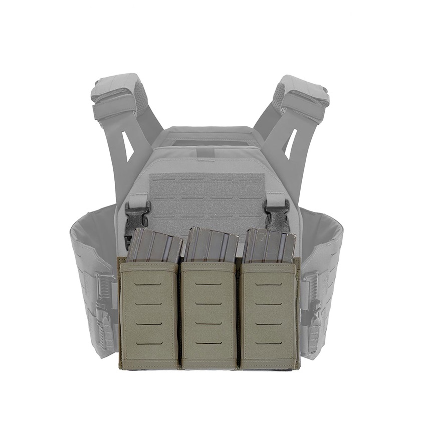 Αποσπώμενη Τριπλή Γεμιστηροθήκη Snap Mag Panel Laser Cut (Ranger Green) της Warrior Assault Systems SRS82069 trazeras|SRS82069