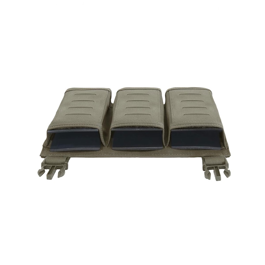 Αποσπώμενη Τριπλή Γεμιστηροθήκη Snap Mag Panel Laser Cut (Ranger Green) της Warrior Assault Systems SRS82069 trazeras|SRS82069