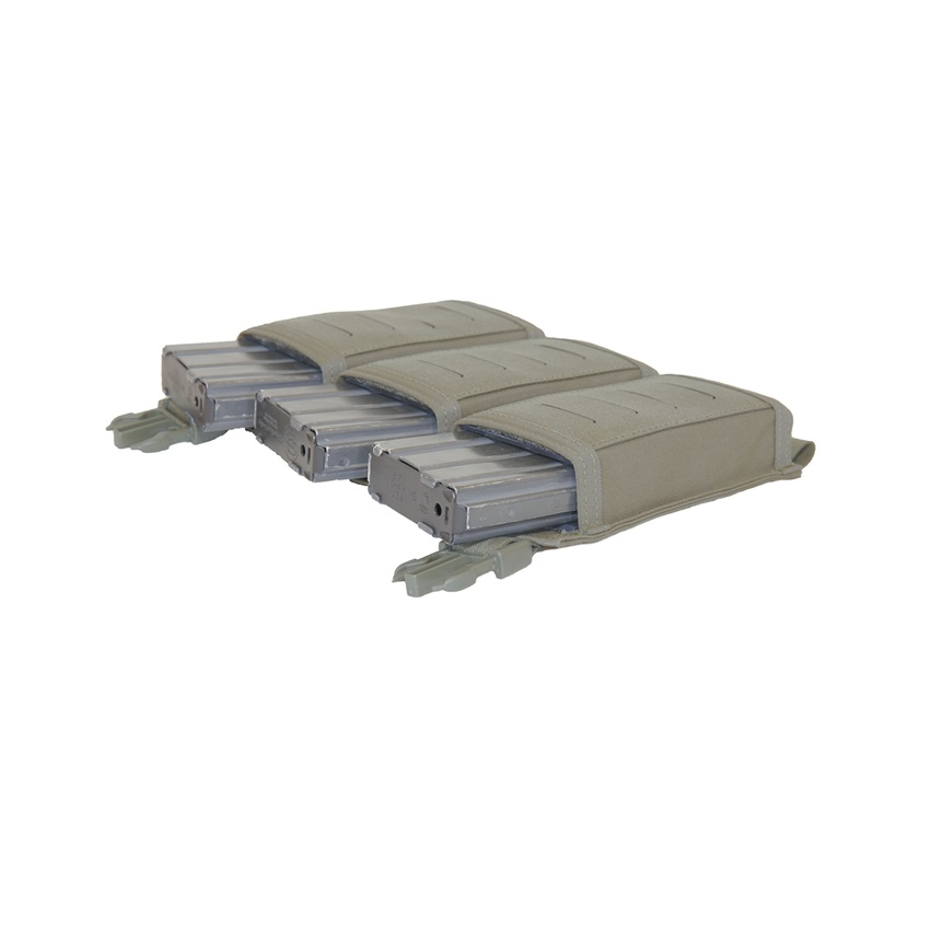Αποσπώμενη Τριπλή Γεμιστηροθήκη Snap Mag Panel Laser Cut (Ranger Green) της Warrior Assault Systems SRS82069 trazeras|SRS82069