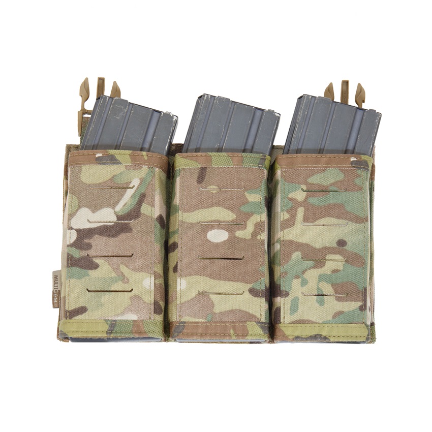 Αποσπώμενη Τριπλή Γεμιστηροθήκη Snap Mag Panel Laser Cut (Multicam) της Warrior Assault Systems SRS82070 trazeras|SRS82070