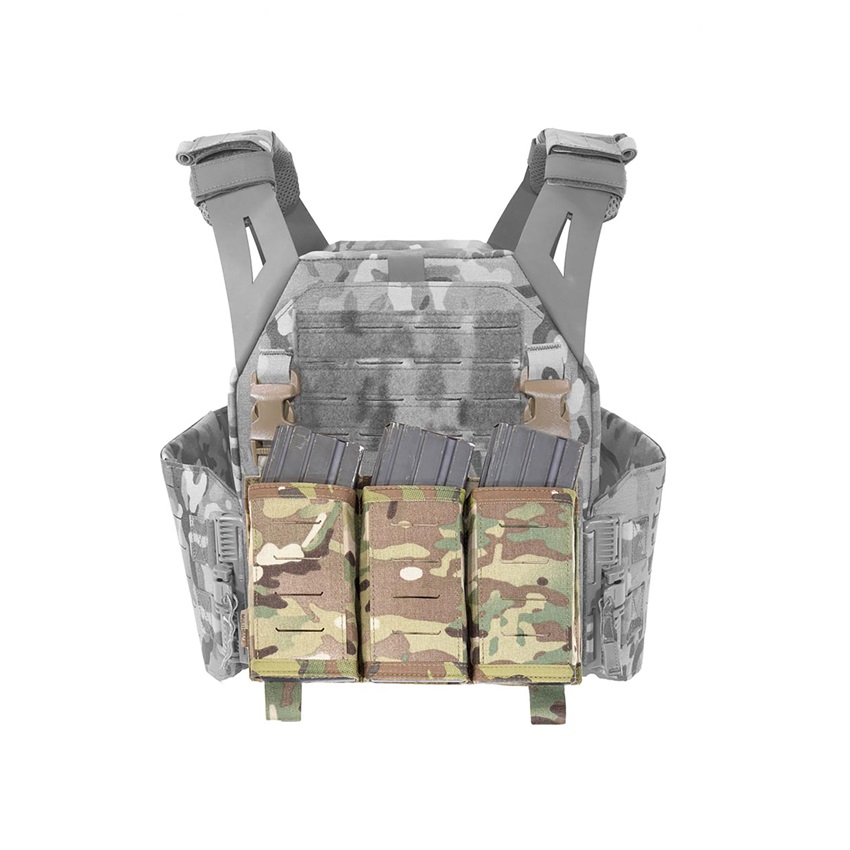 Αποσπώμενη Τριπλή Γεμιστηροθήκη Snap Mag Panel Laser Cut (Multicam) της Warrior Assault Systems SRS82070 trazeras|SRS82070