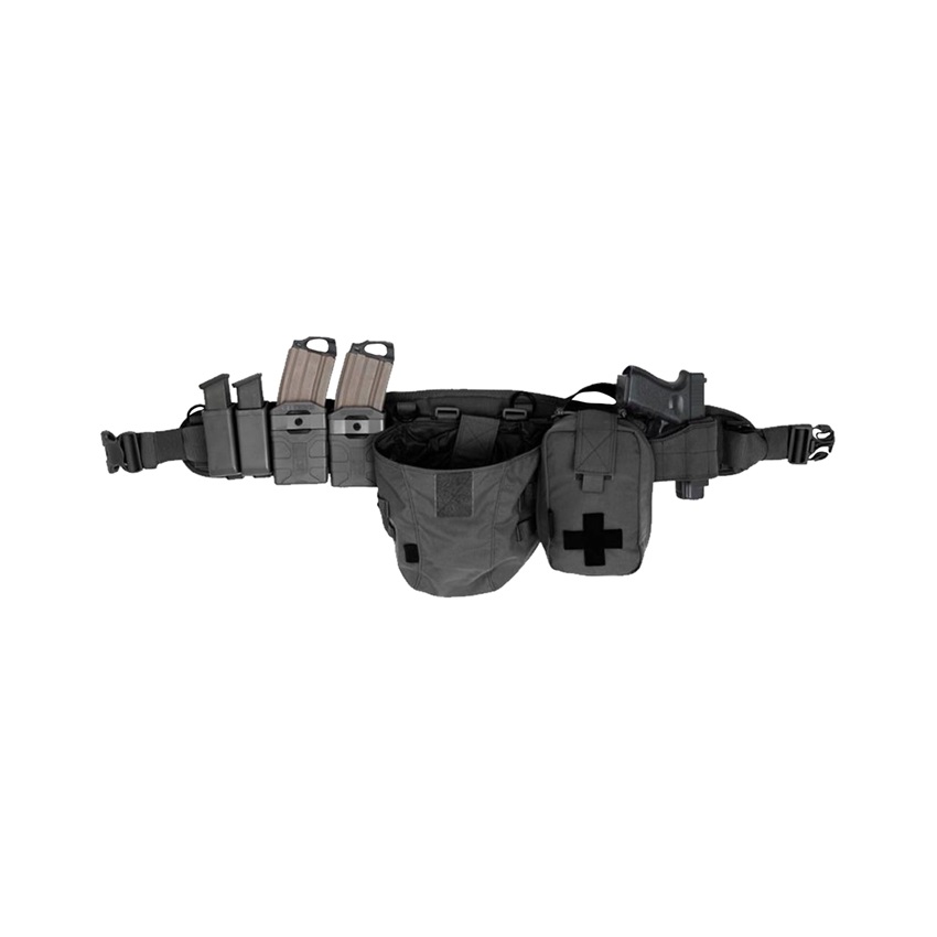 Επιχειρησιακή Ζώνη με Θήκες Εξοπλισμού PLB Belt MK1 Set (Black) της Warrior Assault Systems SRS82084 trazeras|SRS82084