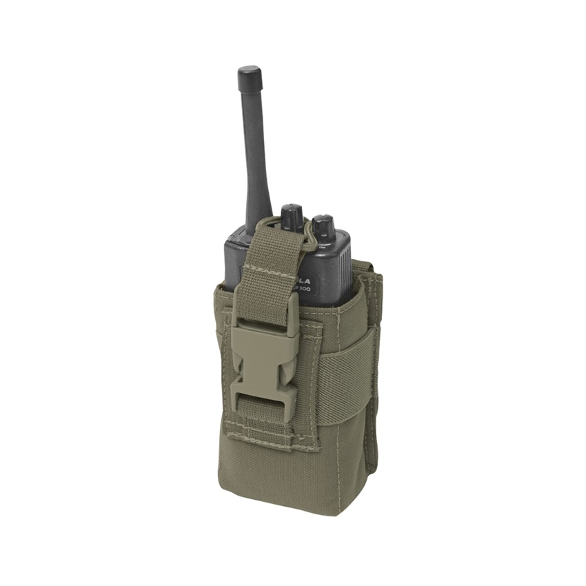 Ρυθμιζόμενη Θήκη Ασυρμάτου Radio Pouch (Dark Olive) της Warrior Assault Systems SRS82090 trazeras|SRS82090