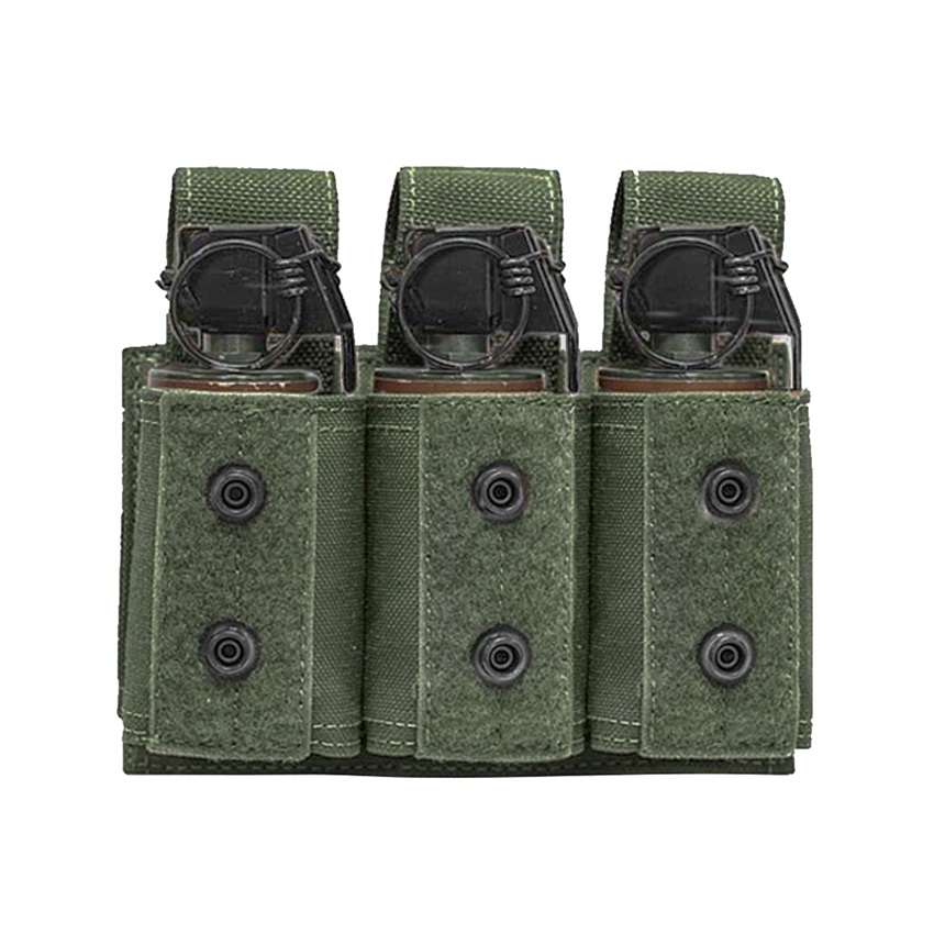 Τριπλή Θήκη Χειροβομβίδας Triple 40mm Pouch (Black) της Warrior Assault Systems SRS82107 trazeras|SRS82107