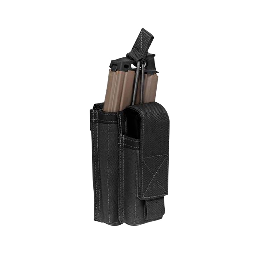 Ανοιχτή Μονή Γεμιστηροθήκη Open Mag Pouch M4 & 9mm (Black) της Warrior Assault Systems SRS82111 trazeras|SRS82111
