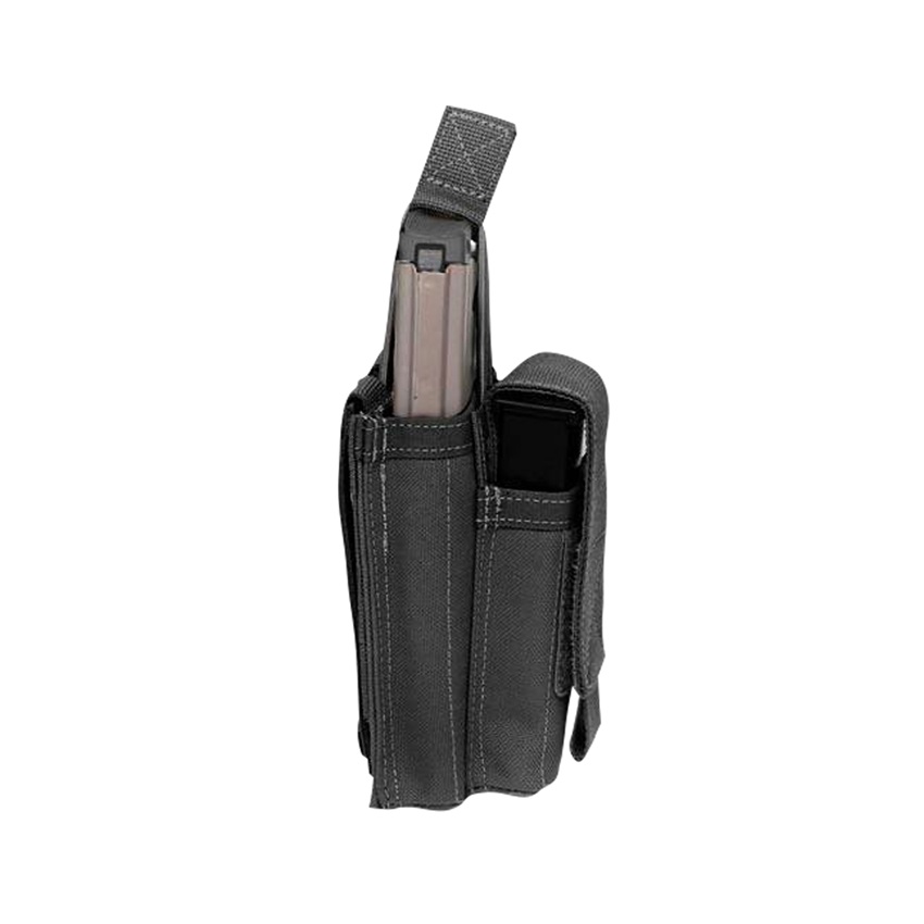 Ανοιχτή Μονή Γεμιστηροθήκη Open Mag Pouch M4 & 9mm (Black) της Warrior Assault Systems SRS82111 trazeras|SRS82111