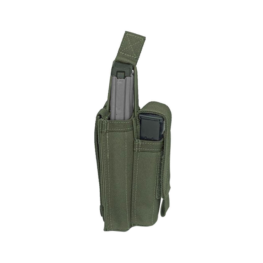 Ανοιχτή Μονή Γεμιστηροθήκη Open Mag Pouch M4 & 9mm (Dark Olive) της Warrior Assault Systems SRS82112 trazeras|SRS82112