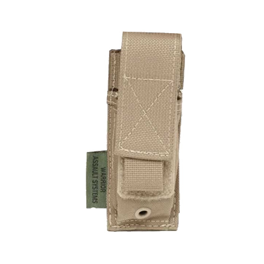 Μονή Γεμιστηροθήκη για Πιστ. Single Pist. Pouch 9mm (Coyote) της Warrior Assault Systems SRS82113 trazeras|SRS82113