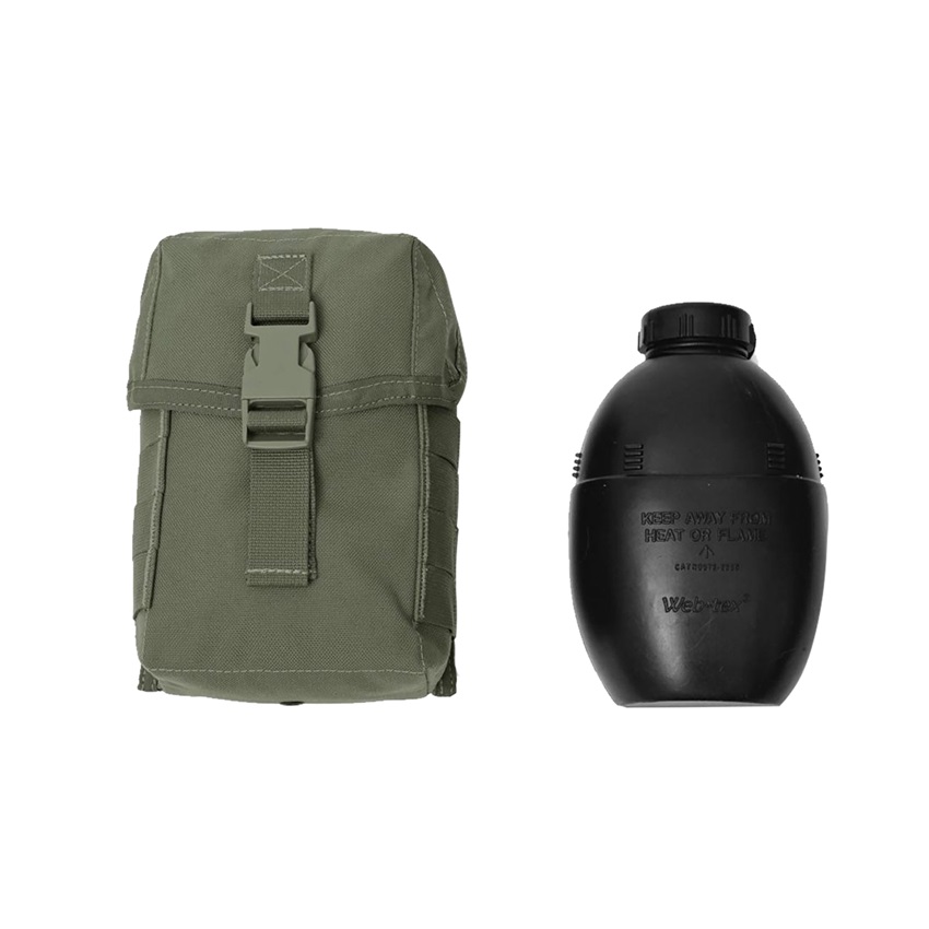 Πολυλειτουργική Θήκη Αξεσουάρ Utility Medium Pouch (Ranger Green) της Warrior Assault Systems SRS82121 trazeras|SRS82121