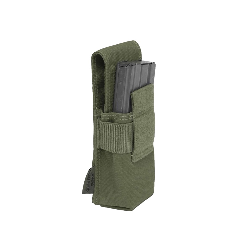 Μονή Γεμιστηροθήκη Mag Pouch M4 (Dark Olive) της Warrior Assault Systems SRS82132 trazeras|SRS82132