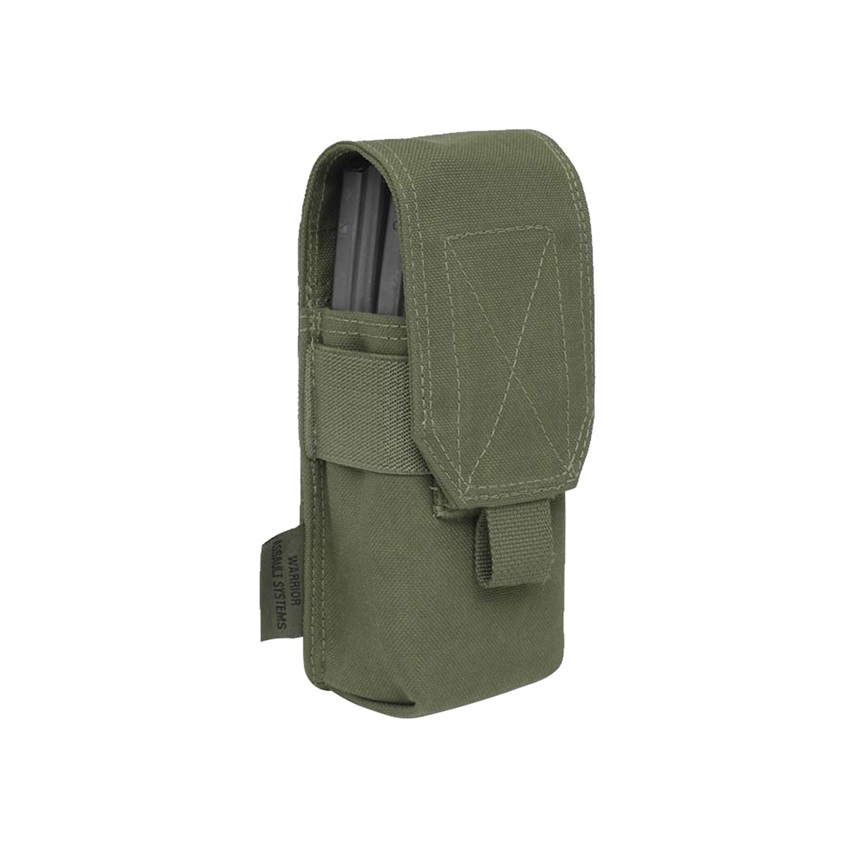 Μονή Γεμιστηροθήκη Mag Pouch M4 (Dark Olive) της Warrior Assault Systems SRS82132 trazeras|SRS82132