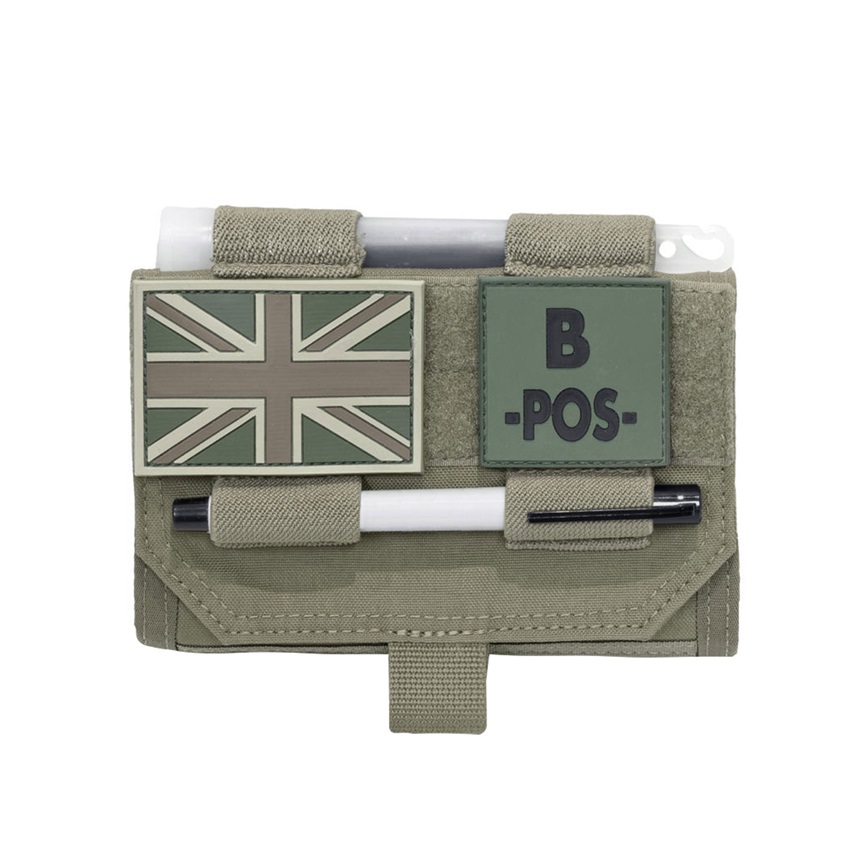 Θήκη με Μπροστινό Άνοιγμα Front Opening Admin Panel Pouch (Ranger Green) της Warrior Assault Systems SRS82134 trazeras|SRS82134