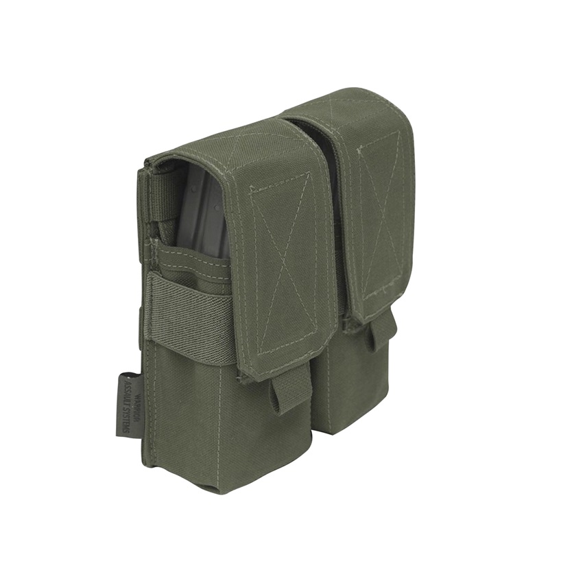 Διπλή Γεμιστηροθήκη Mag Pouch M4 (Ranger Green) της Warrior Assault Systems SRS82139 trazeras|SRS82139