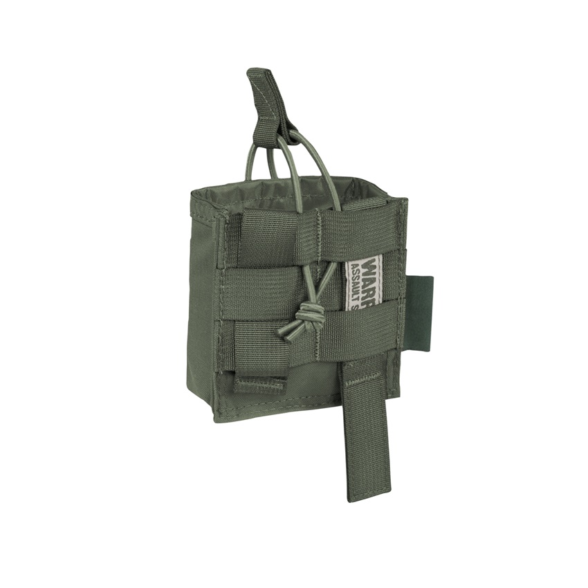 Ανοιχτή Μονή Γεμιστηροθήκη Open Single Mag Pouch HK417 (Ranger Green) της Warrior Assault Systems SRS82140 trazeras|SRS82140