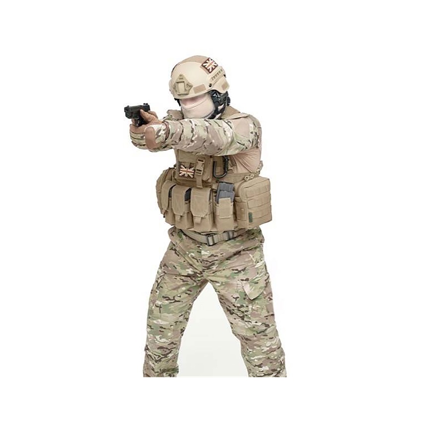 Επιχειρησιακή Εξάρτηση με 5 Θήκες Chest Rig with 5 Pouches Set (Coyote) της Warrior Assault Systems SRS82151 trazeras|SRS82151