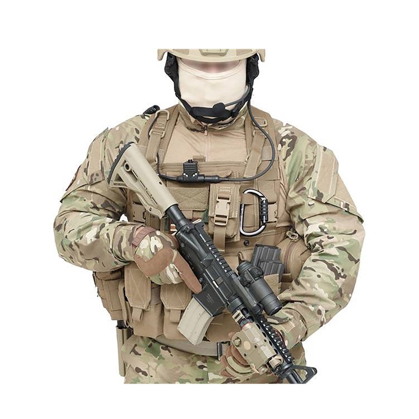 Επιχειρησιακή Εξάρτηση με 5 Θήκες Chest Rig with 5 Pouches Set (Coyote) της Warrior Assault Systems SRS82151 trazeras|SRS82151