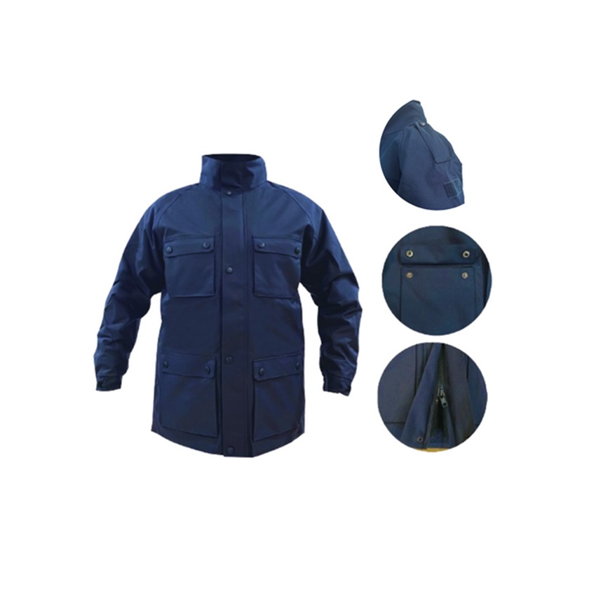 Αδιάβροχο Αντιανεμικό Τζάκετ 3 σε 1 (Blue) της Elve ELV82179 trazeras|ELV82179