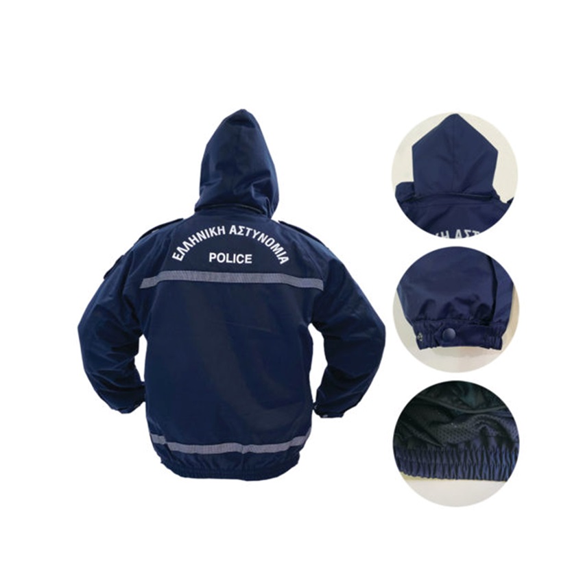 Τζάκετ Τύπου Fly Ελληνικής Αστυνομίας (Dark Blue) της Elve ELV82180 trazeras|ELV82180